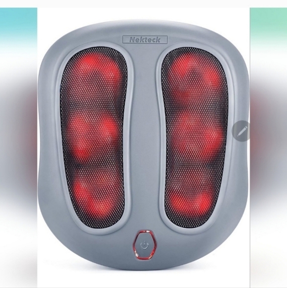 LIKE NEW Nekteck Foot Massager with Heat - Picture 5 of 8